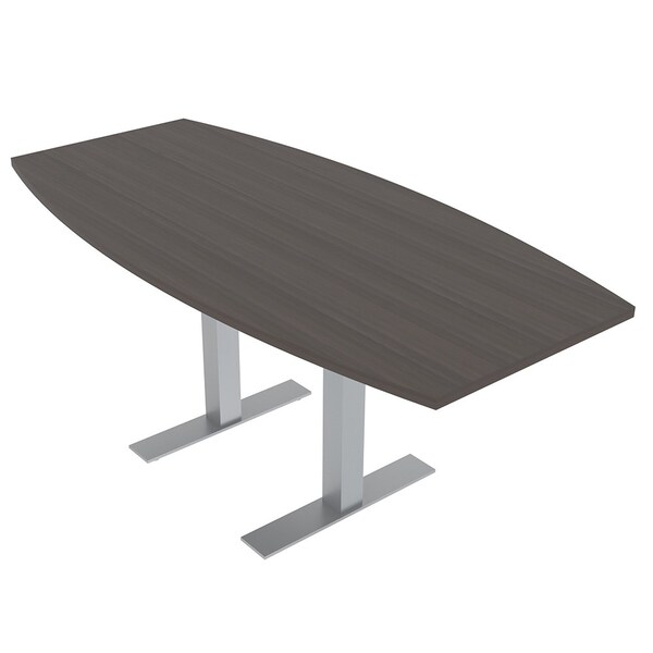 33.5 in W, 71.5 in L, 29 in H, Engineered Wood Top, Brown